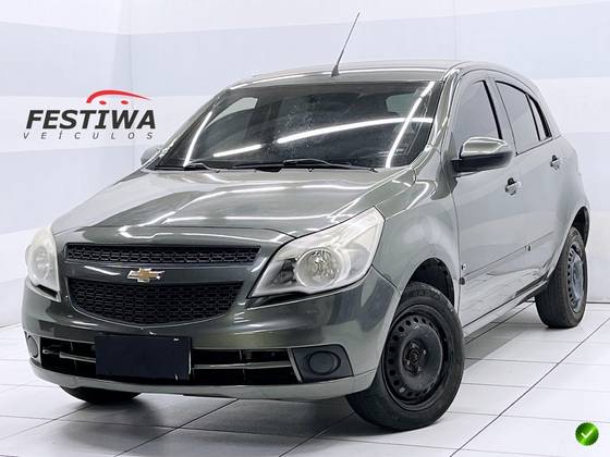 CHEVROLET AGILE 1.4 MPFI LT 8V FLEX 4P MANUAL CHEVROLET AGILE 1.4 MPFI LT 8V FLEX 4P MANUAL